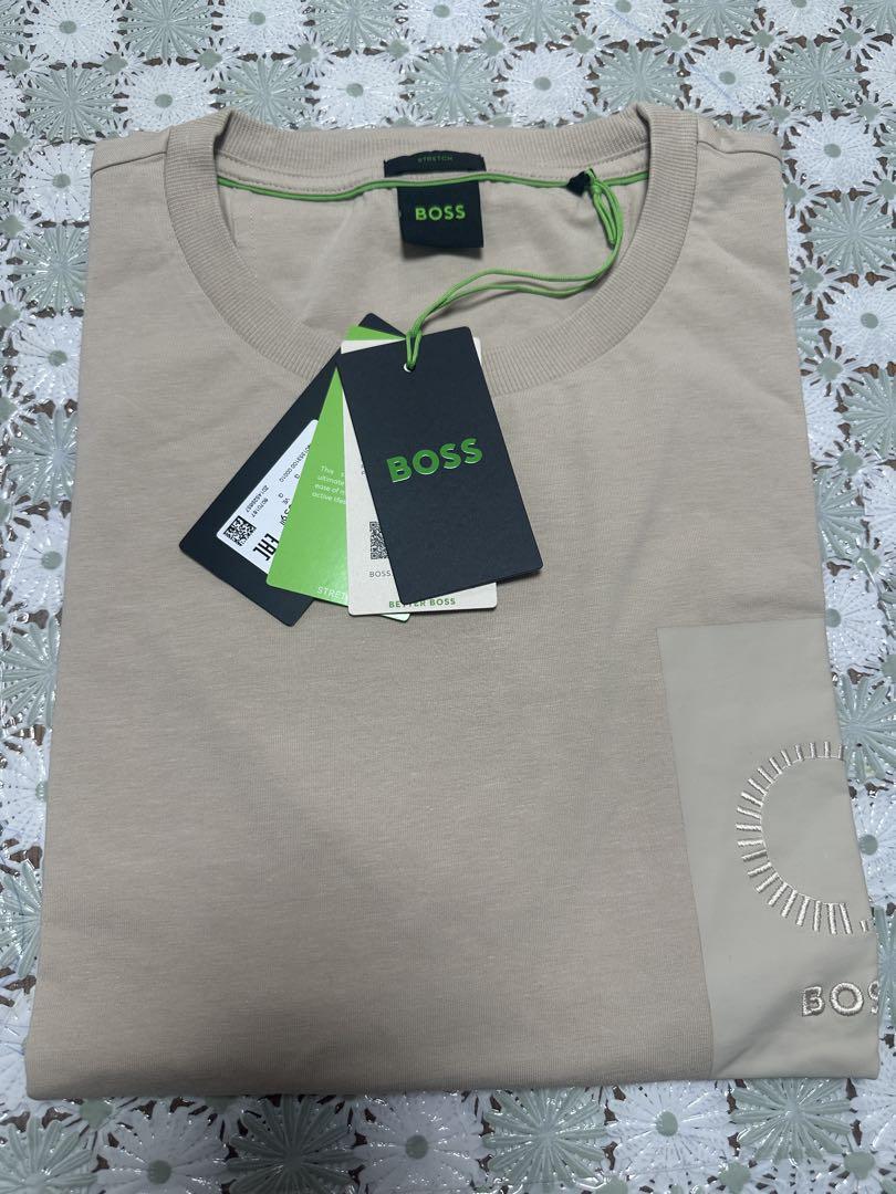 HUGO BOSS 新品未使用メンズ ロングt シャツ Size L