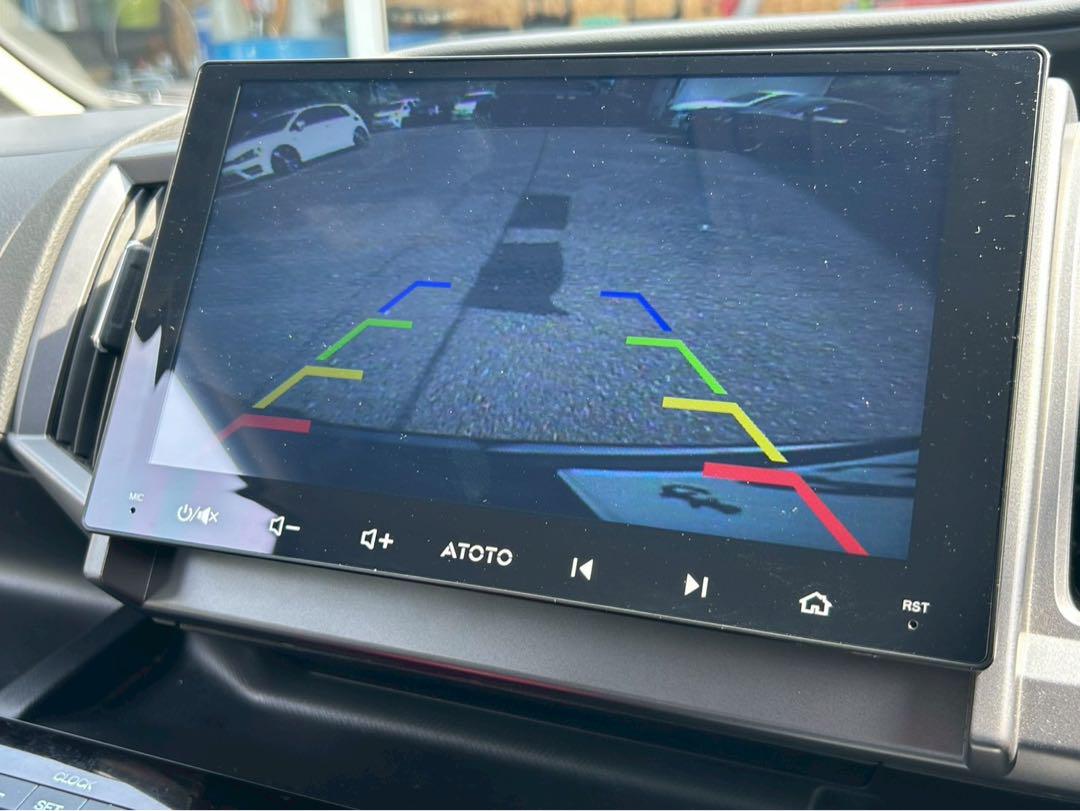 ステップワゴンスパーダZ‼️9インチCar Playナビ‼️