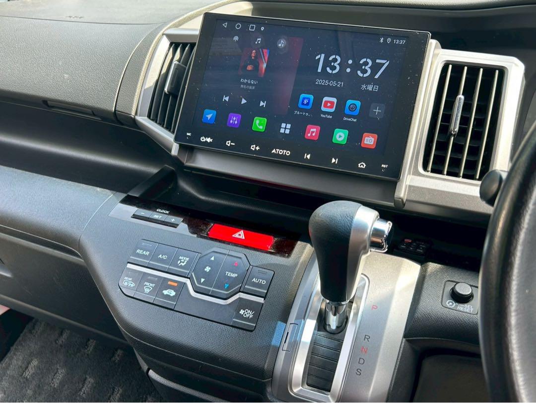 ステップワゴンスパーダZ‼️9インチCar Playナビ‼️