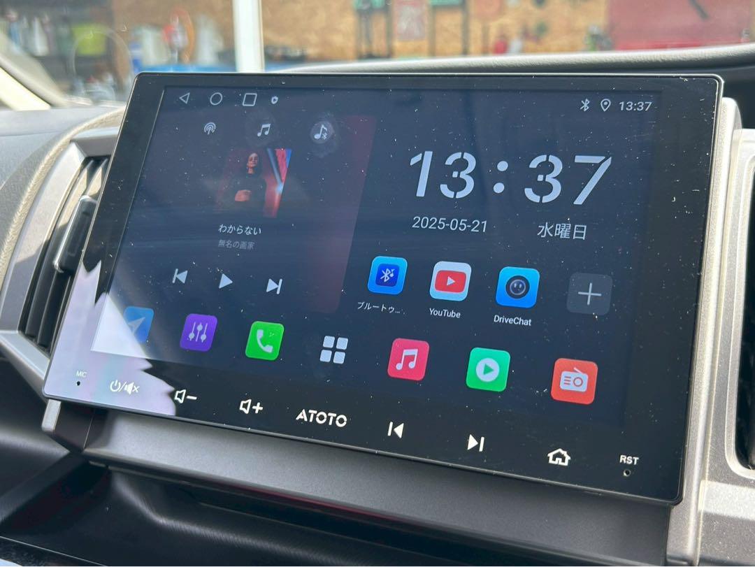 ステップワゴンスパーダZ‼️9インチCar Playナビ‼️