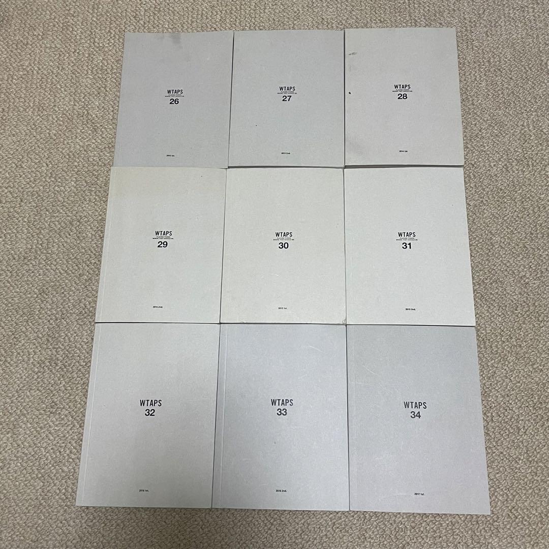wtaps カタログ EX15~34 20冊　オマケ2冊