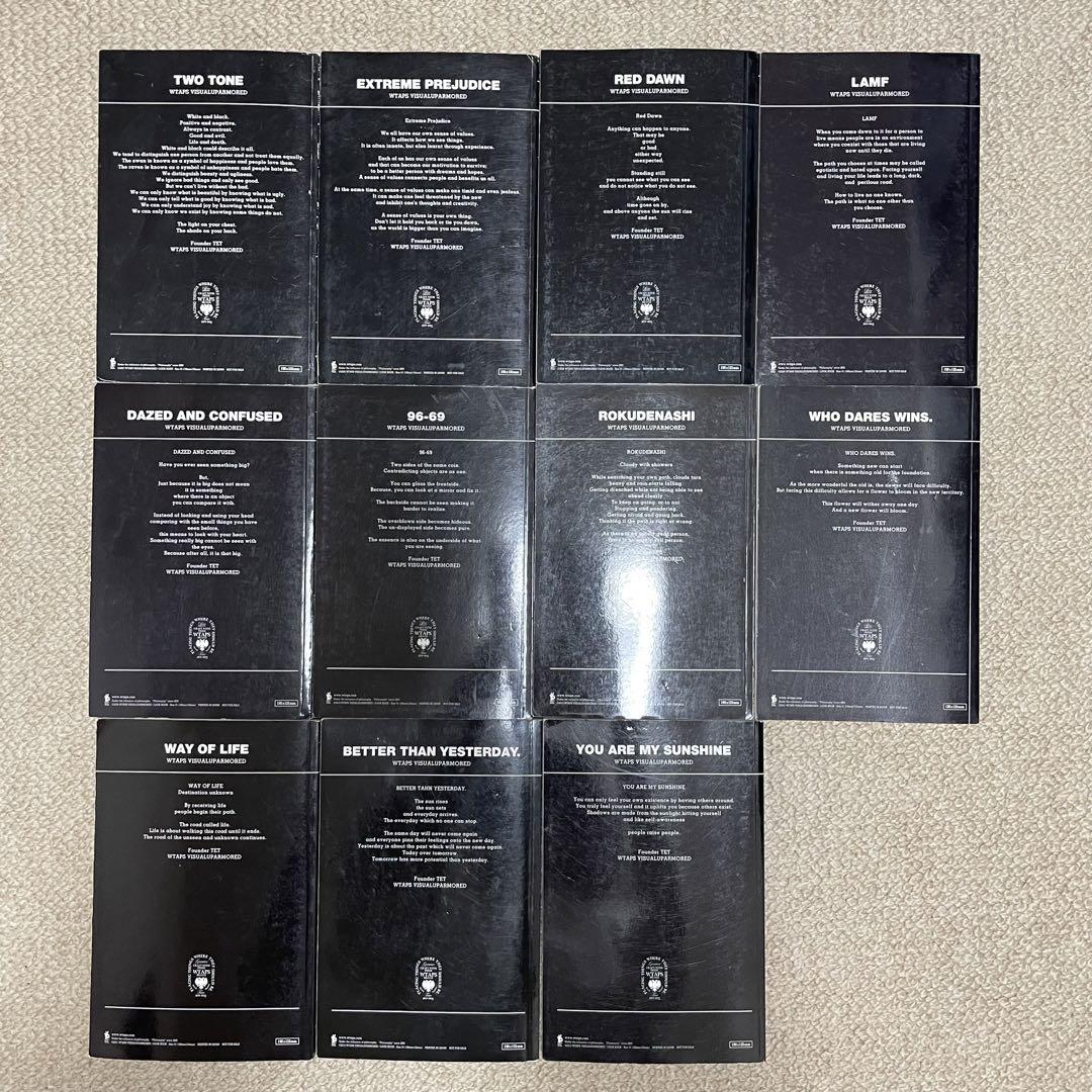 wtaps カタログ EX15~34 20冊　オマケ2冊