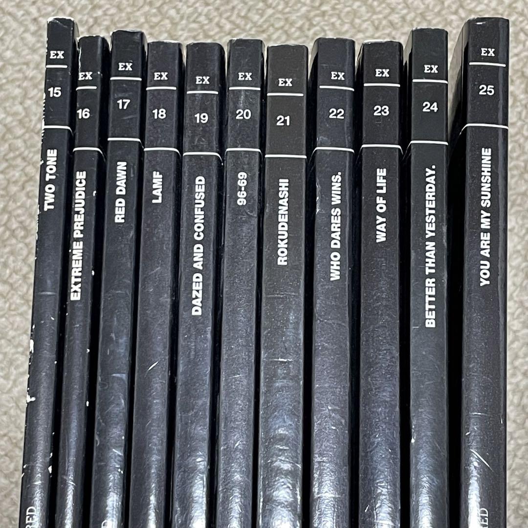 wtaps カタログ EX15~34 20冊　オマケ2冊