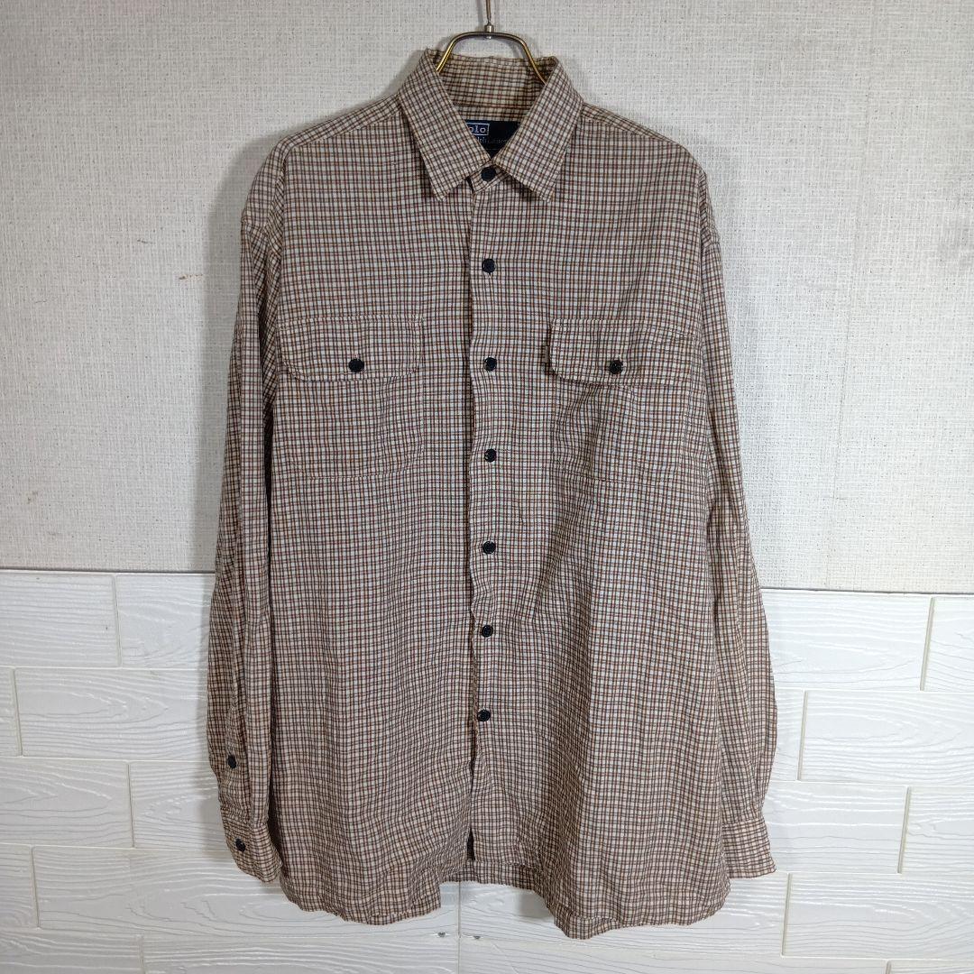 90’s Polo by Ralph Lauren HULTON チェック