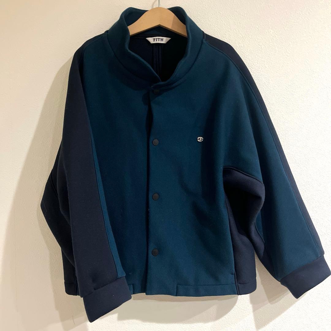 フィス　ジャージ ブルゾン