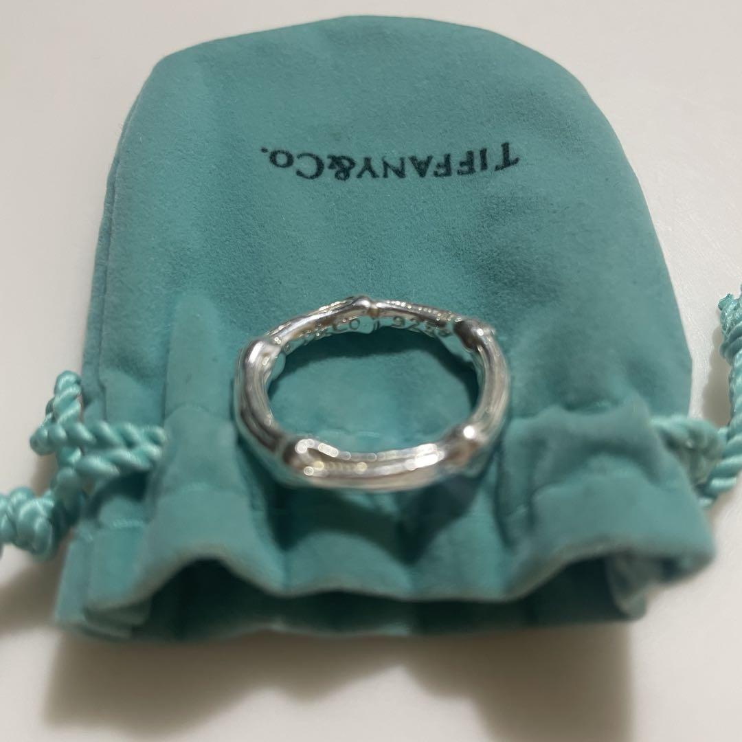 Tiffany バンブーリング 17号