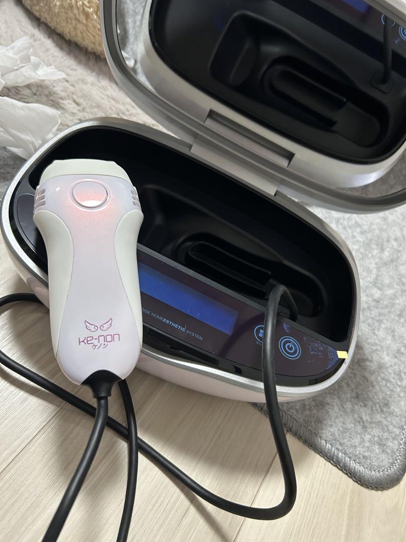 KE-MON 脱毛器 本体 + エクストラ2箱