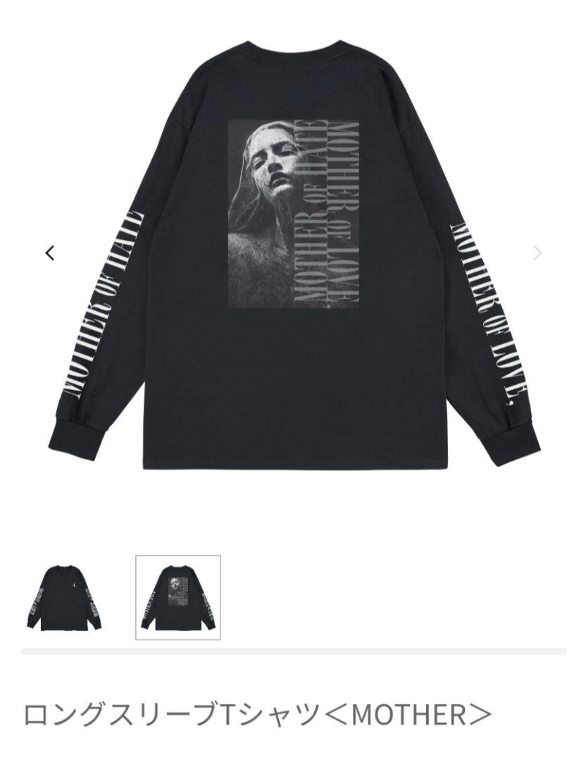 LUNA SEA ルナシー MOTHER ロングスリーブTシャツ М