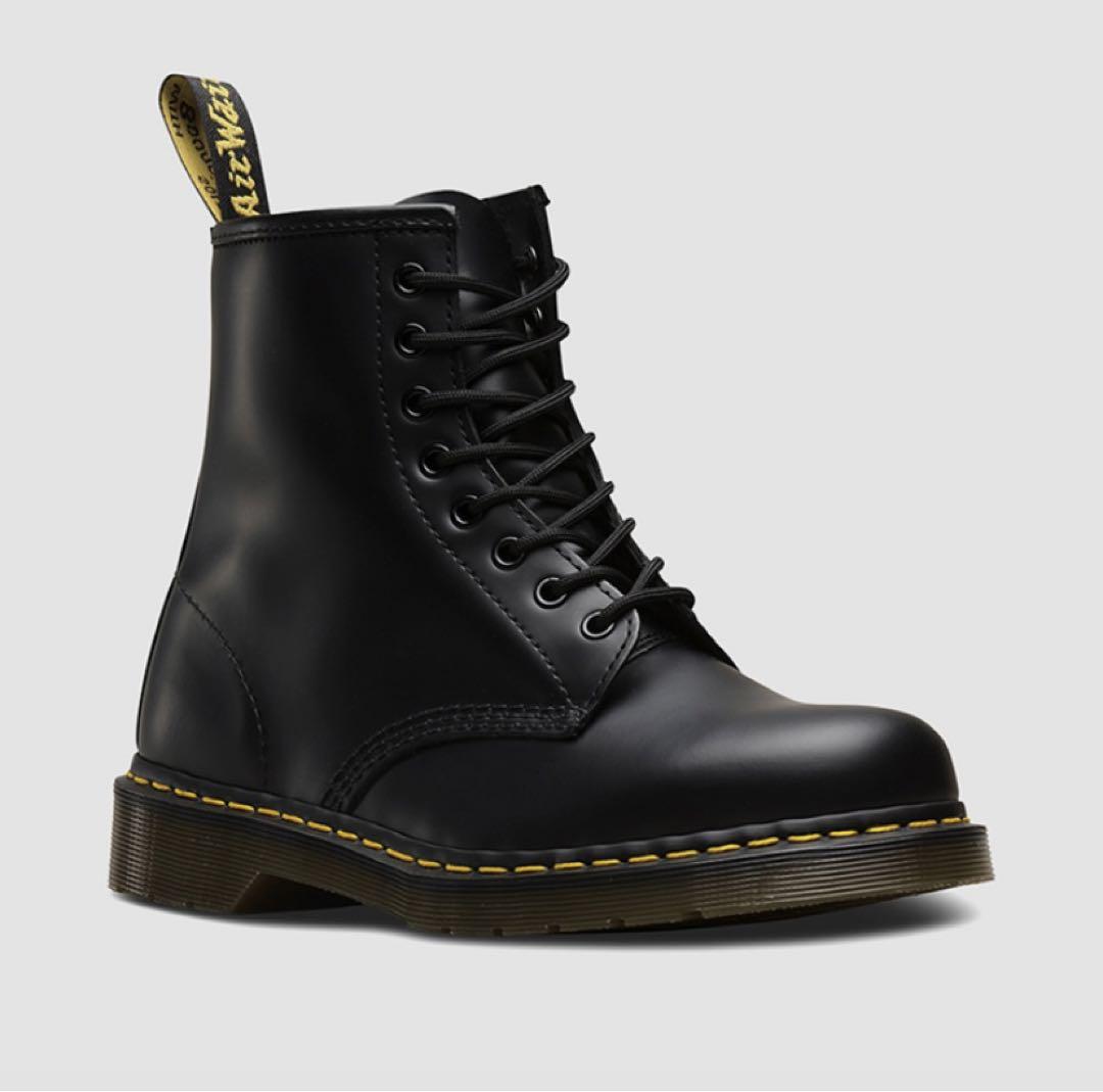 最上の品質な 【新品】Dr.Martens ドクターマーチン 8ホールブーツ