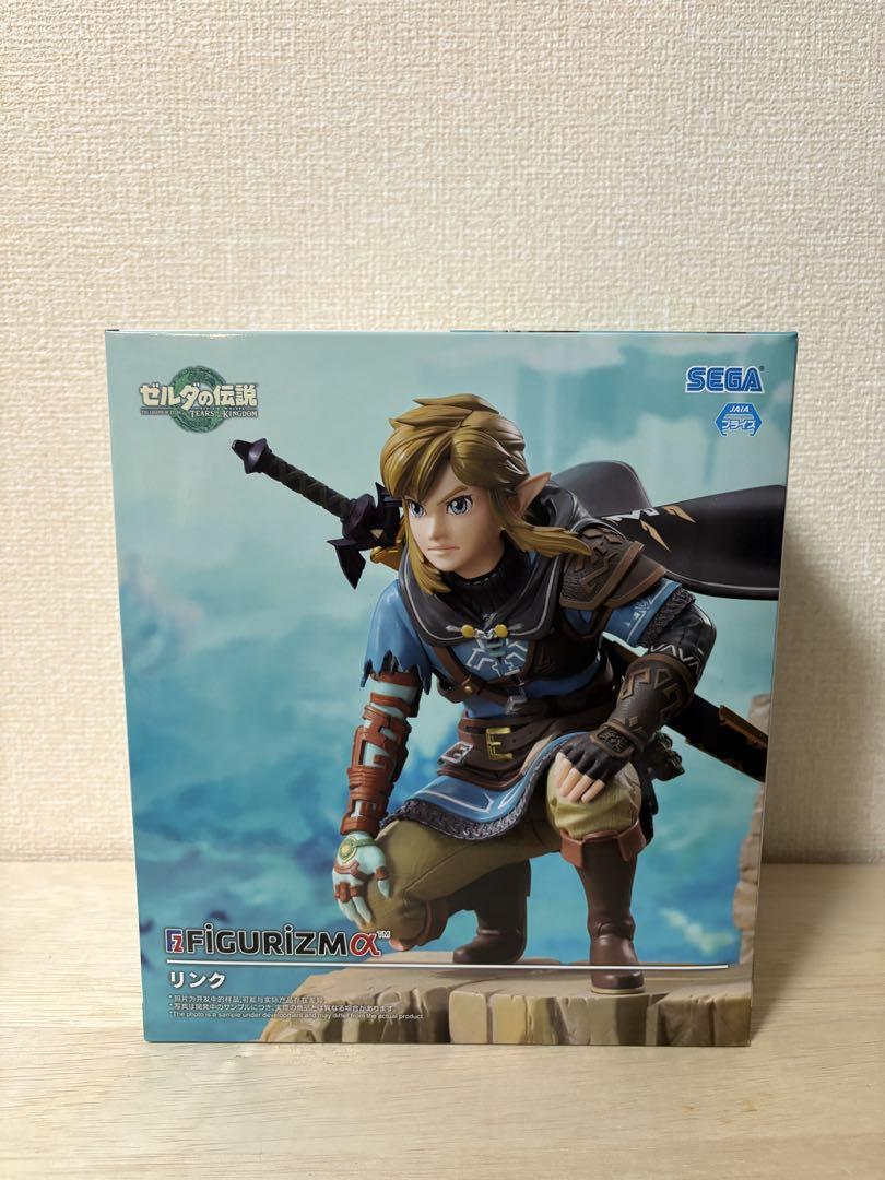 未開封】ゼルダの伝説 ティアーズオブザキングダム FIGURIZMα