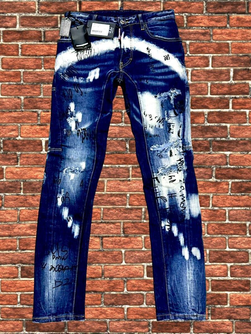 ★新品！◆定価9.6万◆ディースクエアード*デニム,パンツ,ジーンズ*ストレッチ