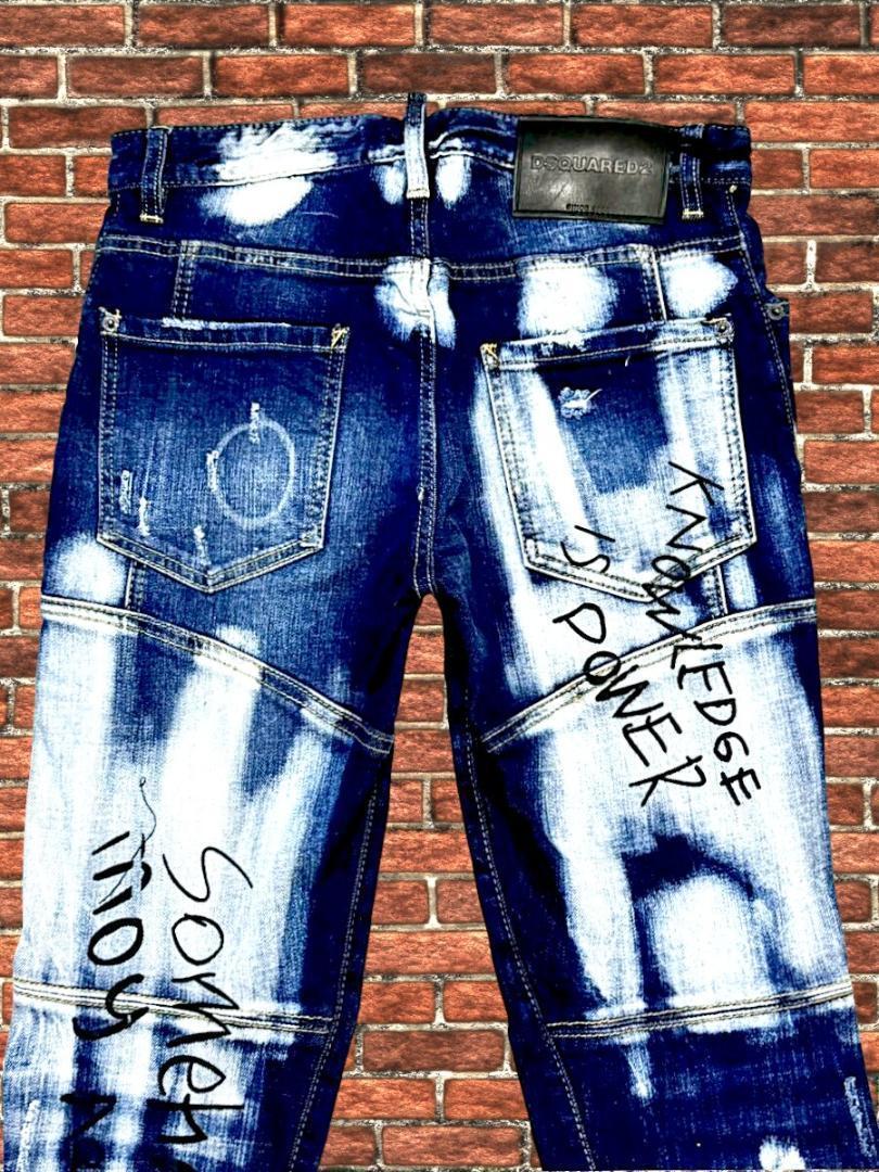 ★新品！◆定価9.6万◆ディースクエアード*デニム,パンツ,ジーンズ*ストレッチ