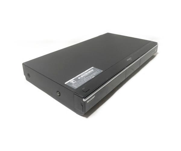 シャープ 1TB 2チューナー ブルーレイレコーダー BD-HDW80