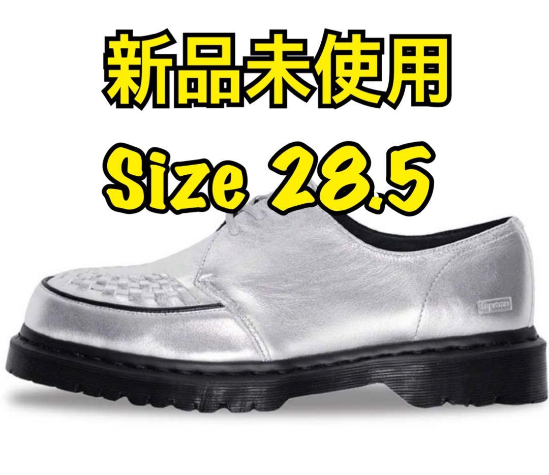 Supreme Dr.Martens Ramsey Creeper Silver