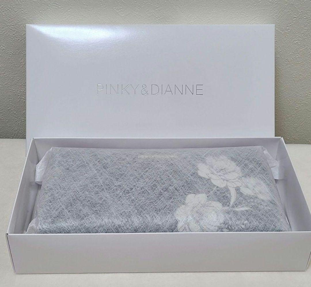 PINKY&DIANNE フラワーペイント 長財布 新品未使用品