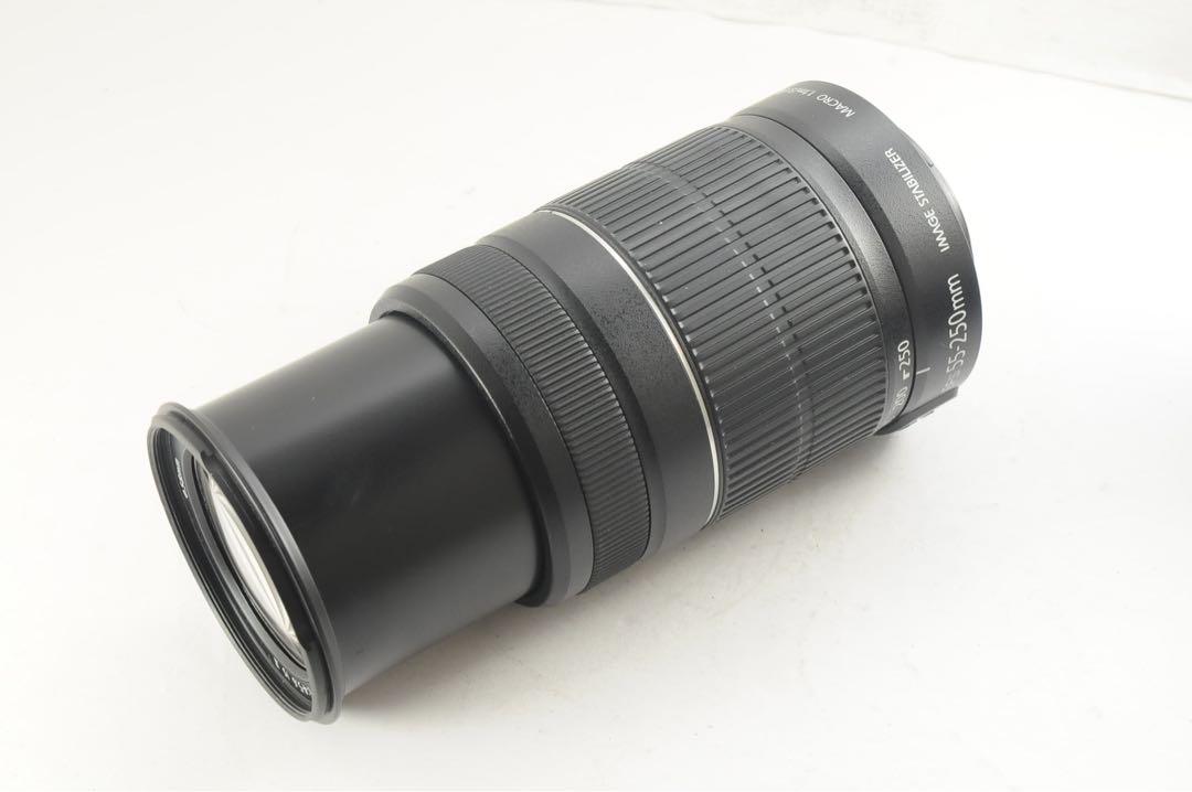 ❤️人気望遠❤️手振れ補正付き❤️Canon EF-S 55-250 IS Ⅱ ❤️人気望遠❤️手振れ補正付き❤️Canon EF-S 55-250 IS Ⅱ