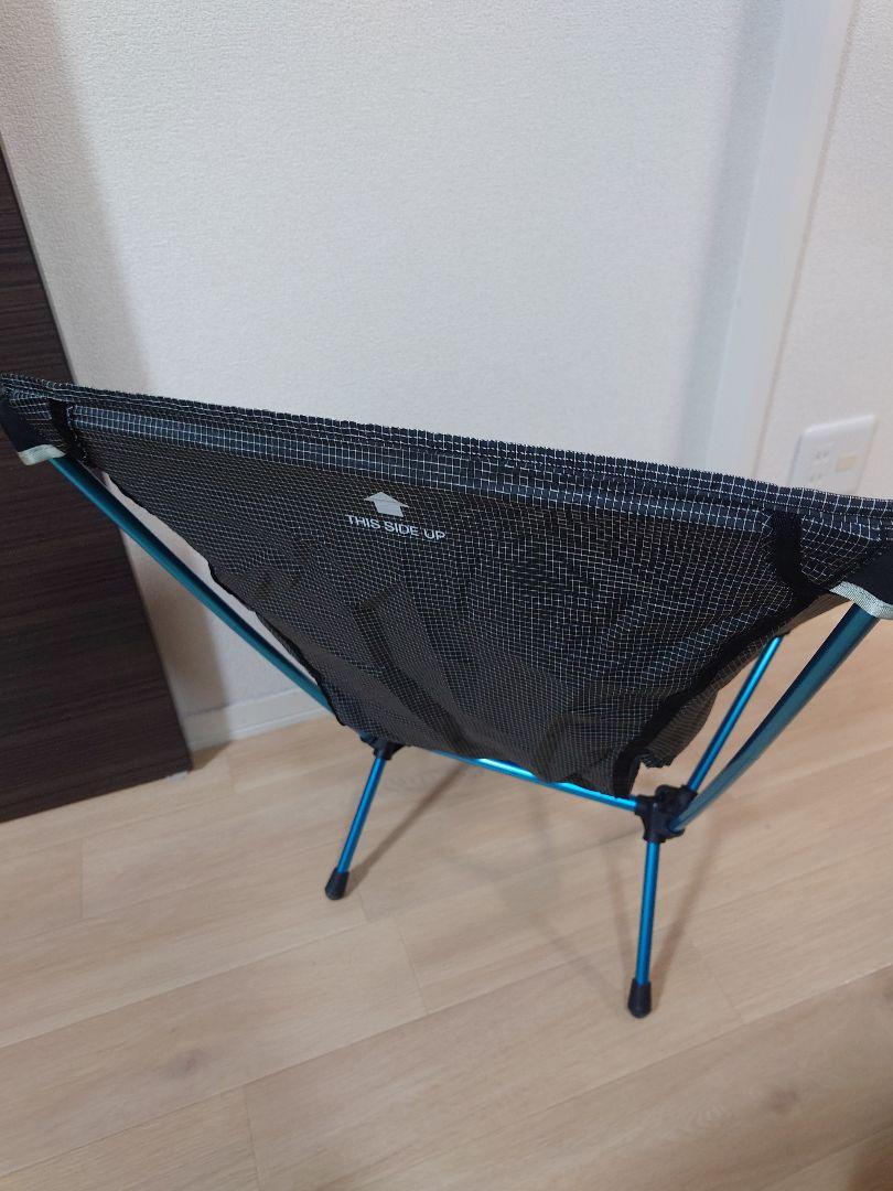 Helinox/chair zero ブラック