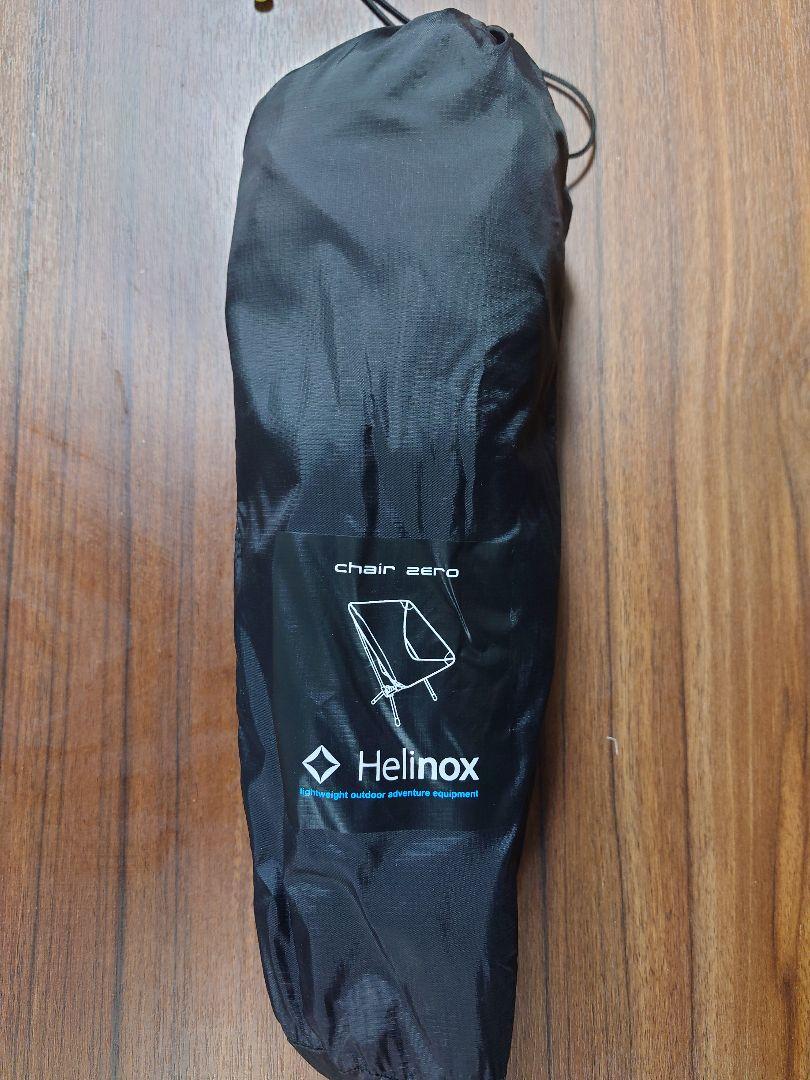 Helinox/chair zero ブラック