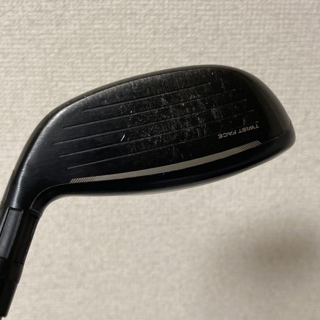 テーラーメイド STEALTH2 ステルス2 ユーティリティ 6U ゴルフクラブ