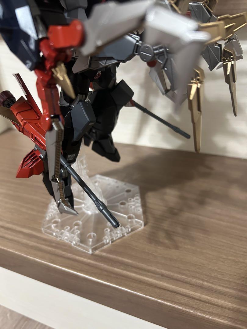 フルメカニクス ブーストレイダーガンダム全塗装