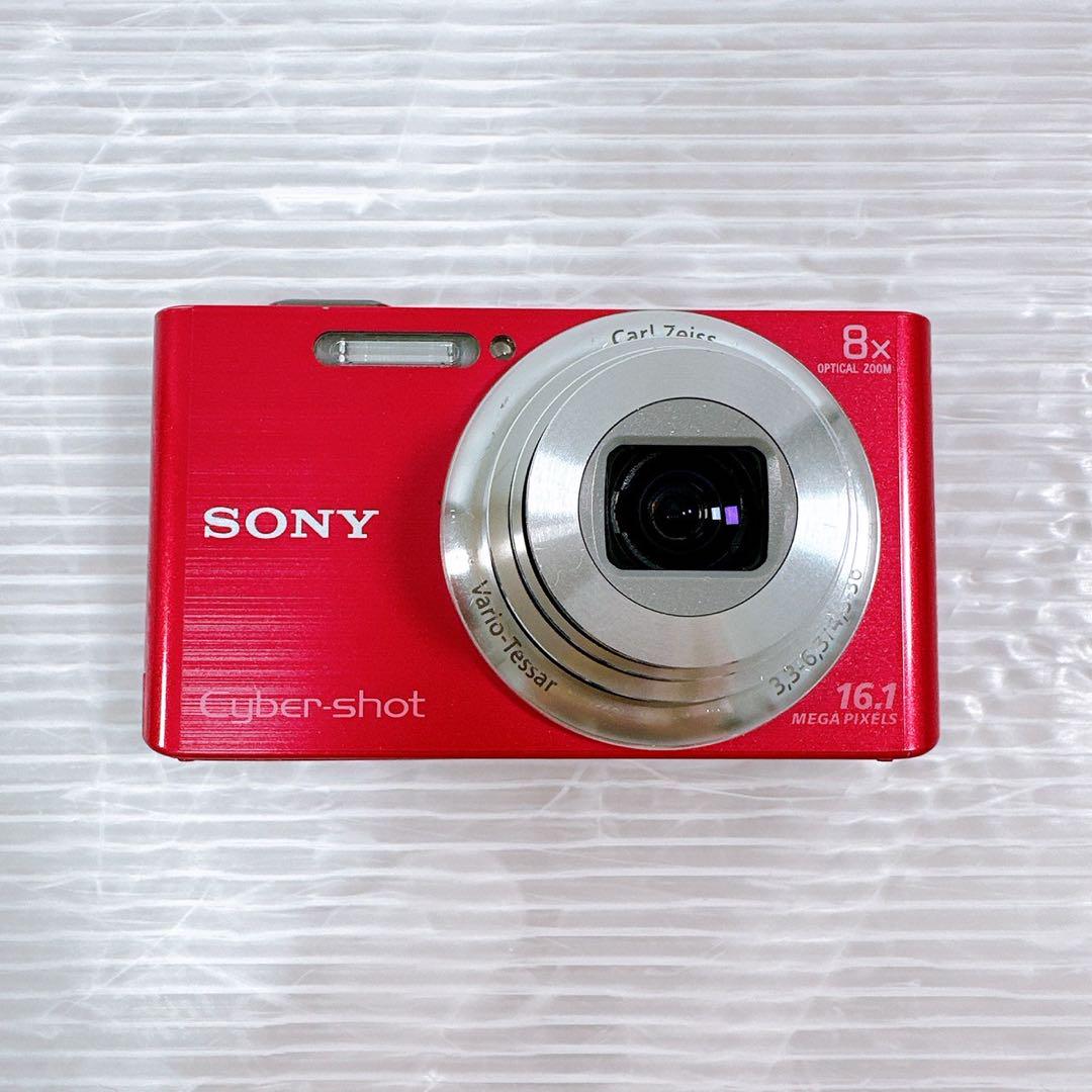 【美品】SONY ソニー CyberShot DSC-W730 コンデジ