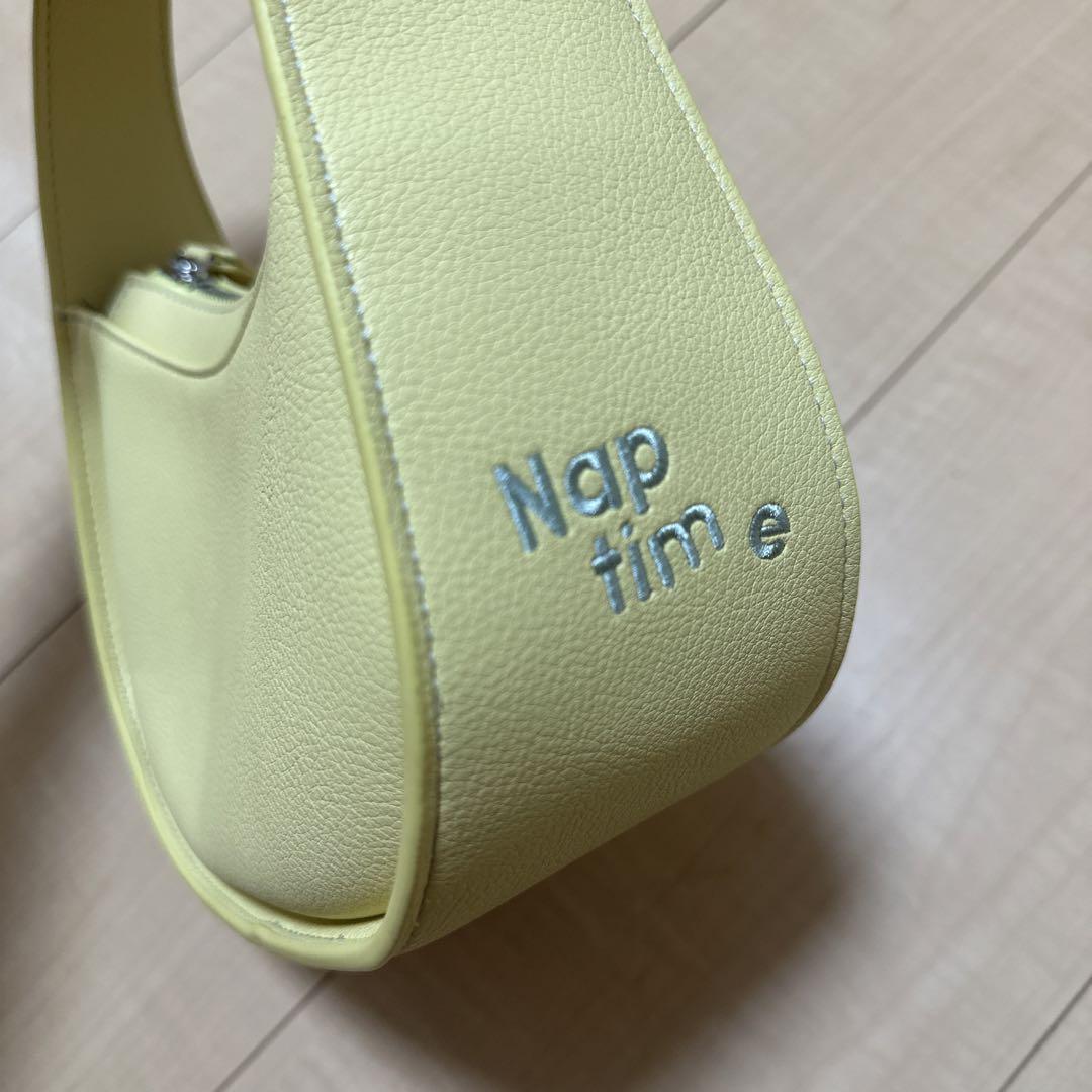 ン 大人気 新品 ノ Naptime イエロー ハーフムーンバッグ バッグ