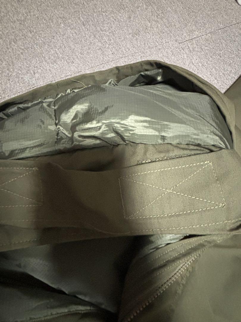 ARMYTWILL アーミーツイル　パディングコート　ミリタリー　ワイパー　美品