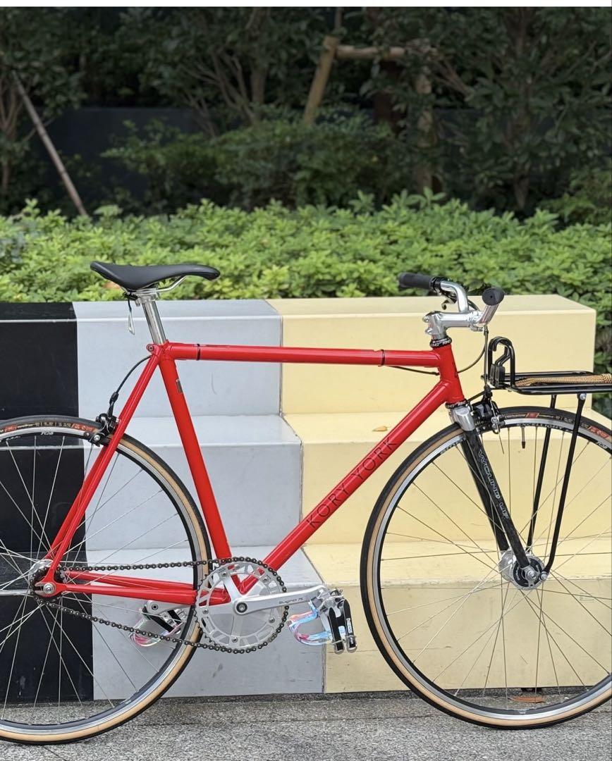 KORY YORK over size R28 ピストバイクフレームのみ！ピスト