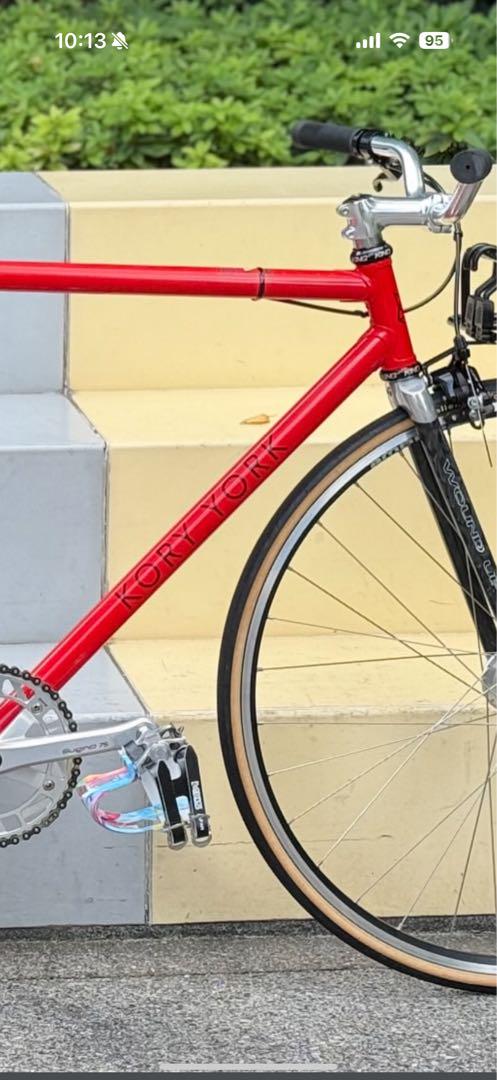 KORY YORK over size R28 ピストバイクフレームのみ！ピスト