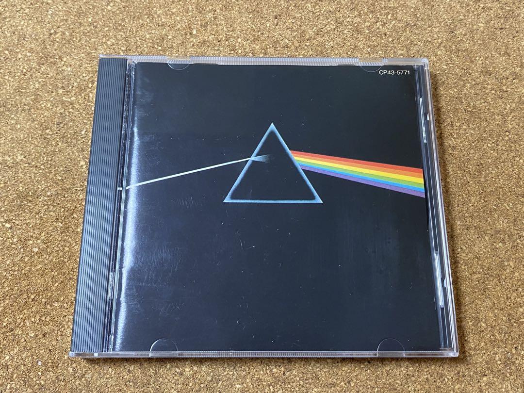 ゴールドCD☆ピンク・フロイド/狂気 CP43-5771 GOLD 初回限定