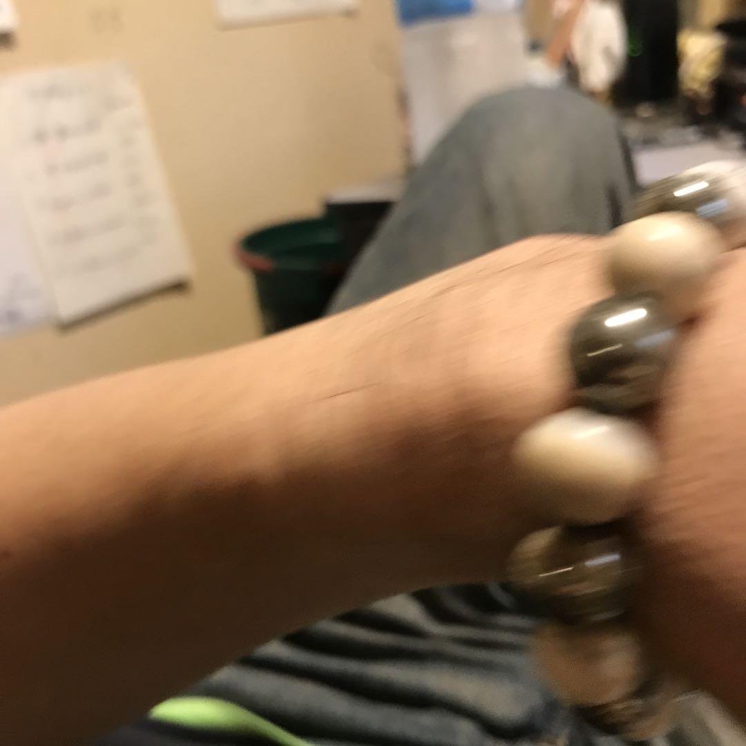 パイライト　愚者の金　金属系パワーストーン　愛用品　レア　ホワイトターコイズ