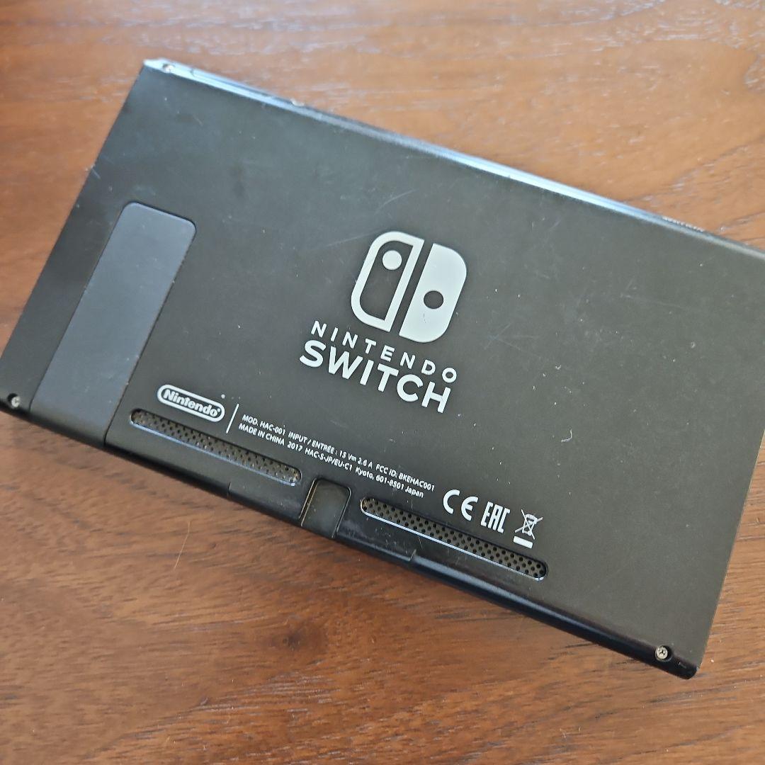リチ Nintendo Switch ネオンブルー/レッド 本体 セット