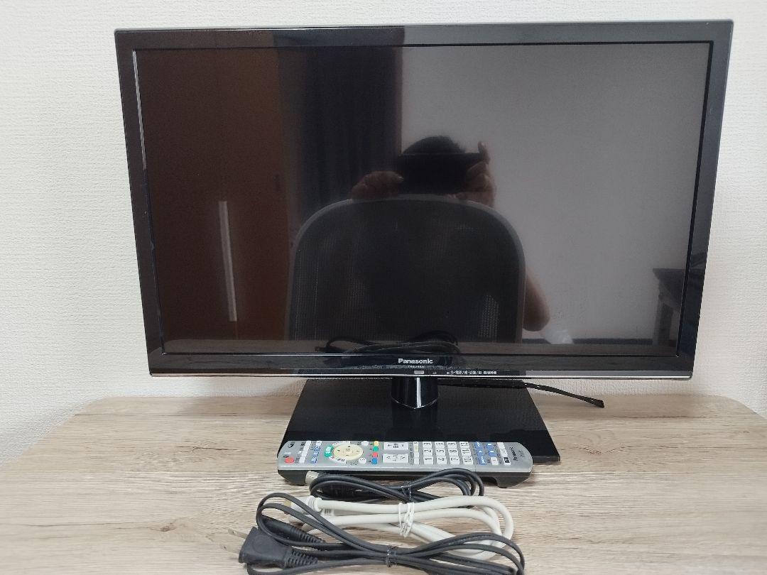 Panasonic 液晶テレビ TH-L24X6 24V型 - メルカリ