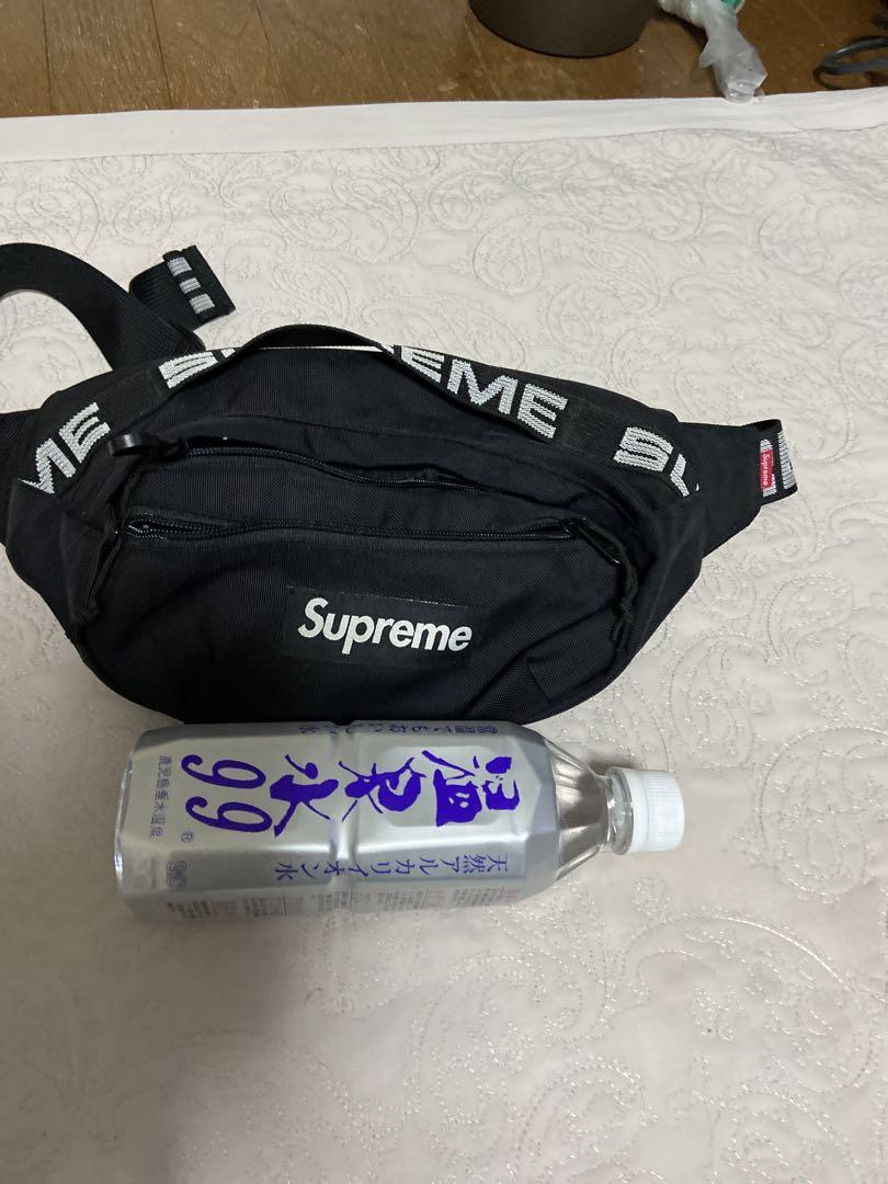 【ほぼ新品】Supreme ボディバッグ ブラック CORDURA Supreme ボディバッグ 黒 CORDURA