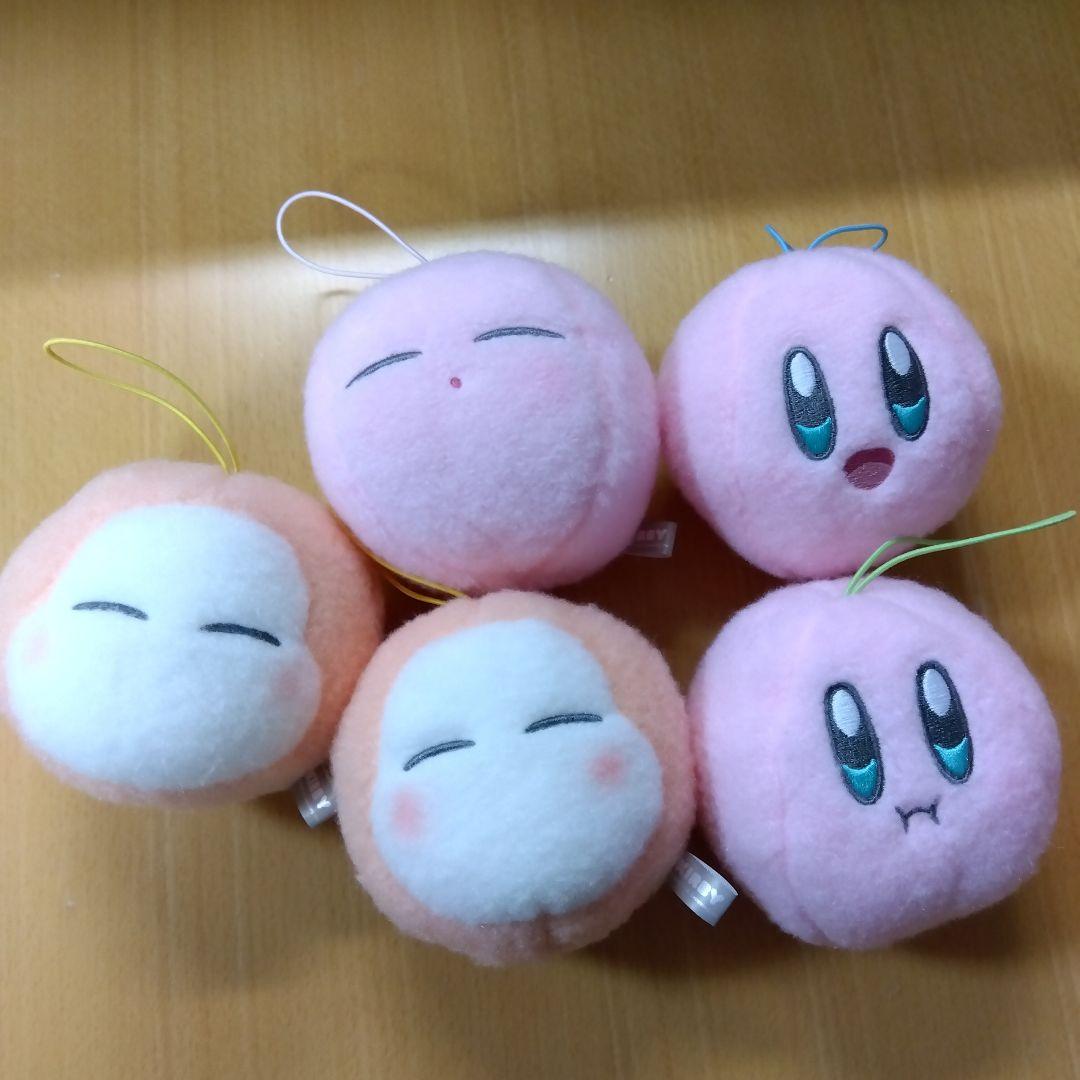 星のカービィ　ぬいぐるみ　マスコット　詰め合わせ　２０個