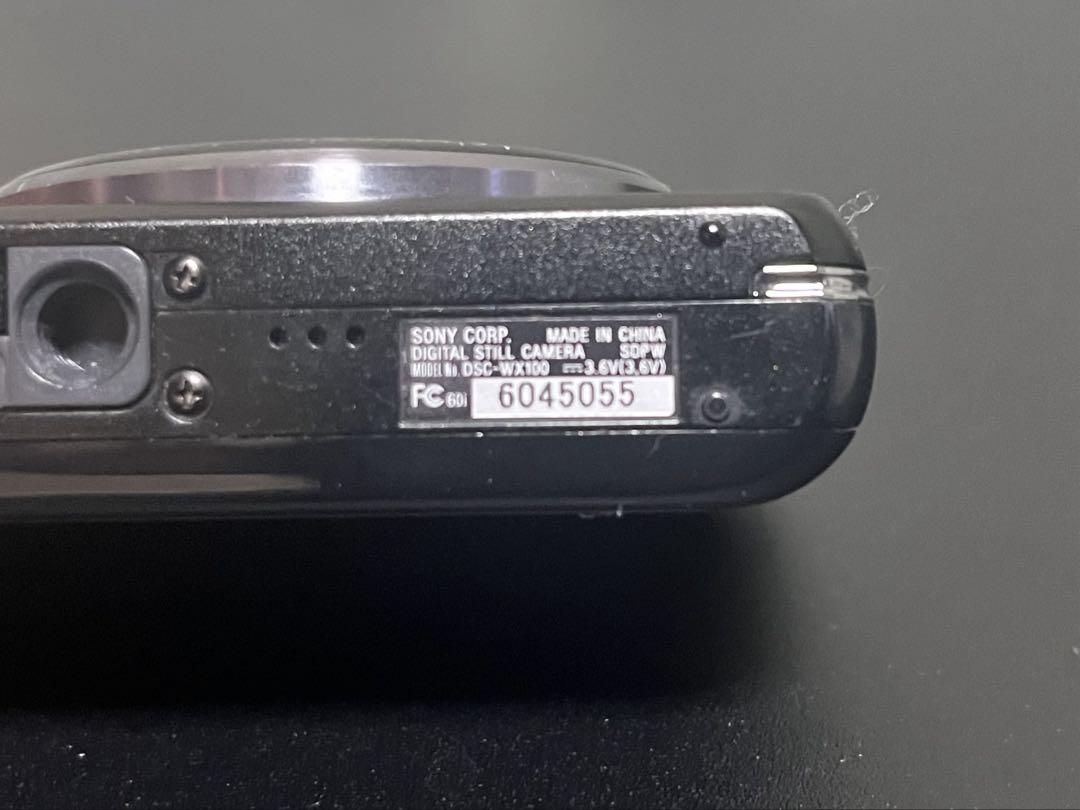 コンパクトデジタルカメラ DSC-WX100