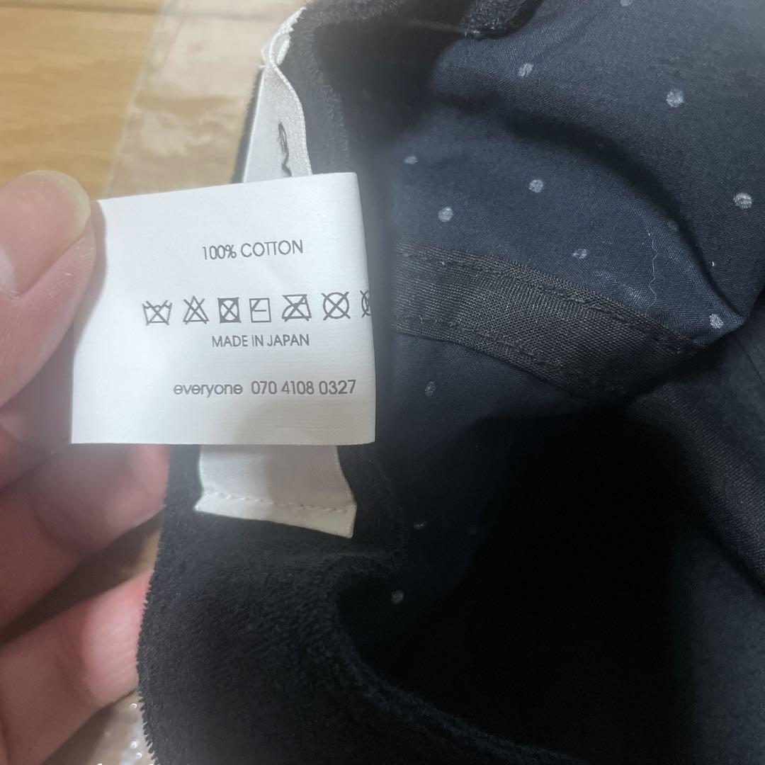 everyone dot baseball cap キャップ　新品未使用