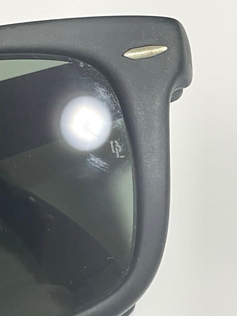 80s B&L ボシュロム社製 レイバン フォールディング ウェイファーラー 80s B&L ボシュロム社製 レイバン フォールディング ウェイファーラー