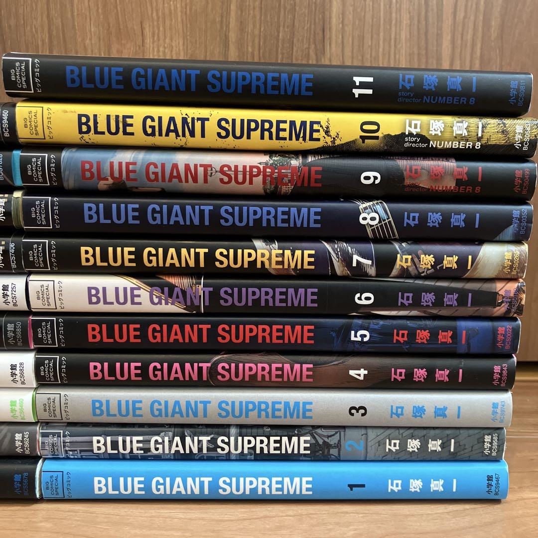 専用BLUE GIANT SUPREME EXPLORER全巻セット BLUE GIANT・SUPREME・EXPLORER 全29冊セット（値引きする