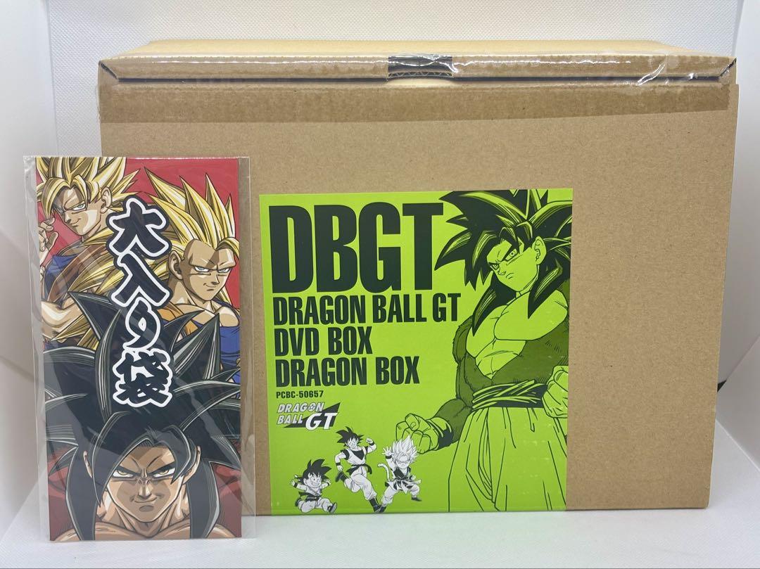 DRAGON BALL GT DVD-BOX DRAGON BOX GT編