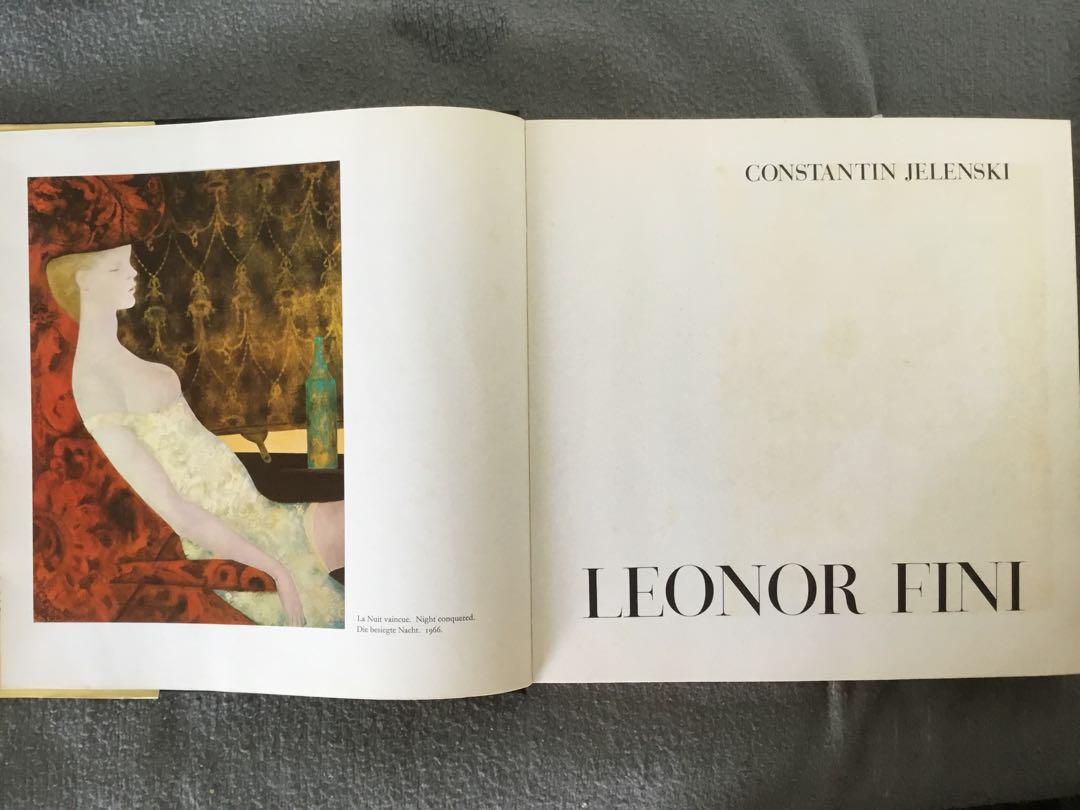 一番の ⭕️Leonor Fini - Peinture 大判仏語 レオノール・フィニー アート・デザイン・音楽