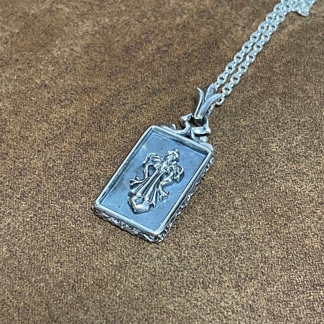 a11162 A&G シルバー ダガー フレーム ドッグタグ ペンダントトップ a11162 A&G シルバー ダガー フレーム ドッグタグ ペンダントトップ