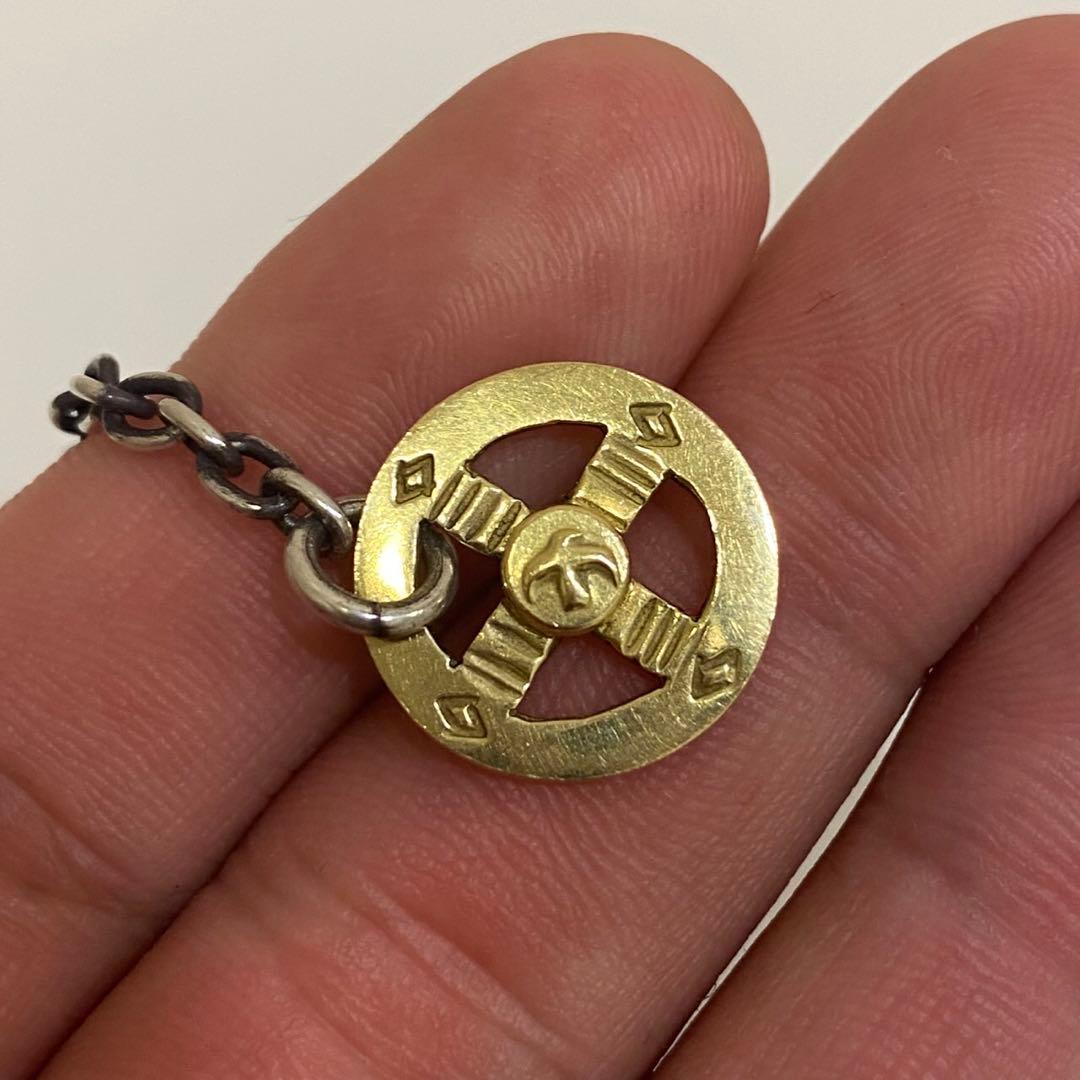 希少　k18金　金メタル付き全金ホイール　Goro's ゴローズ　(単品売り)