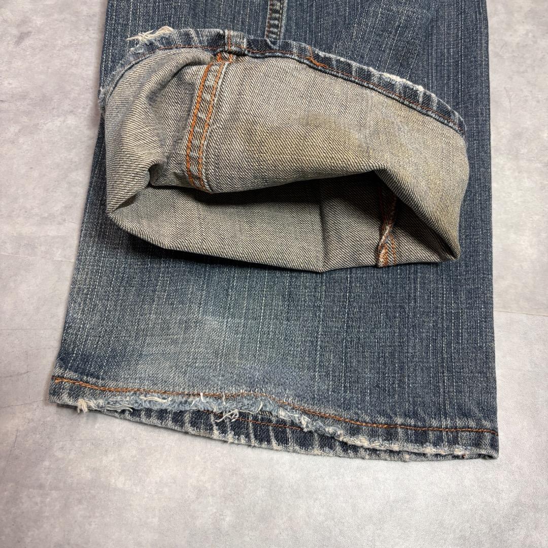 リーバイス569 Levis W32 ブルーデニム 青 00s 古着 16884 リーバイス569 Levis W32 ブルーデニム 青 00s 古着 16884