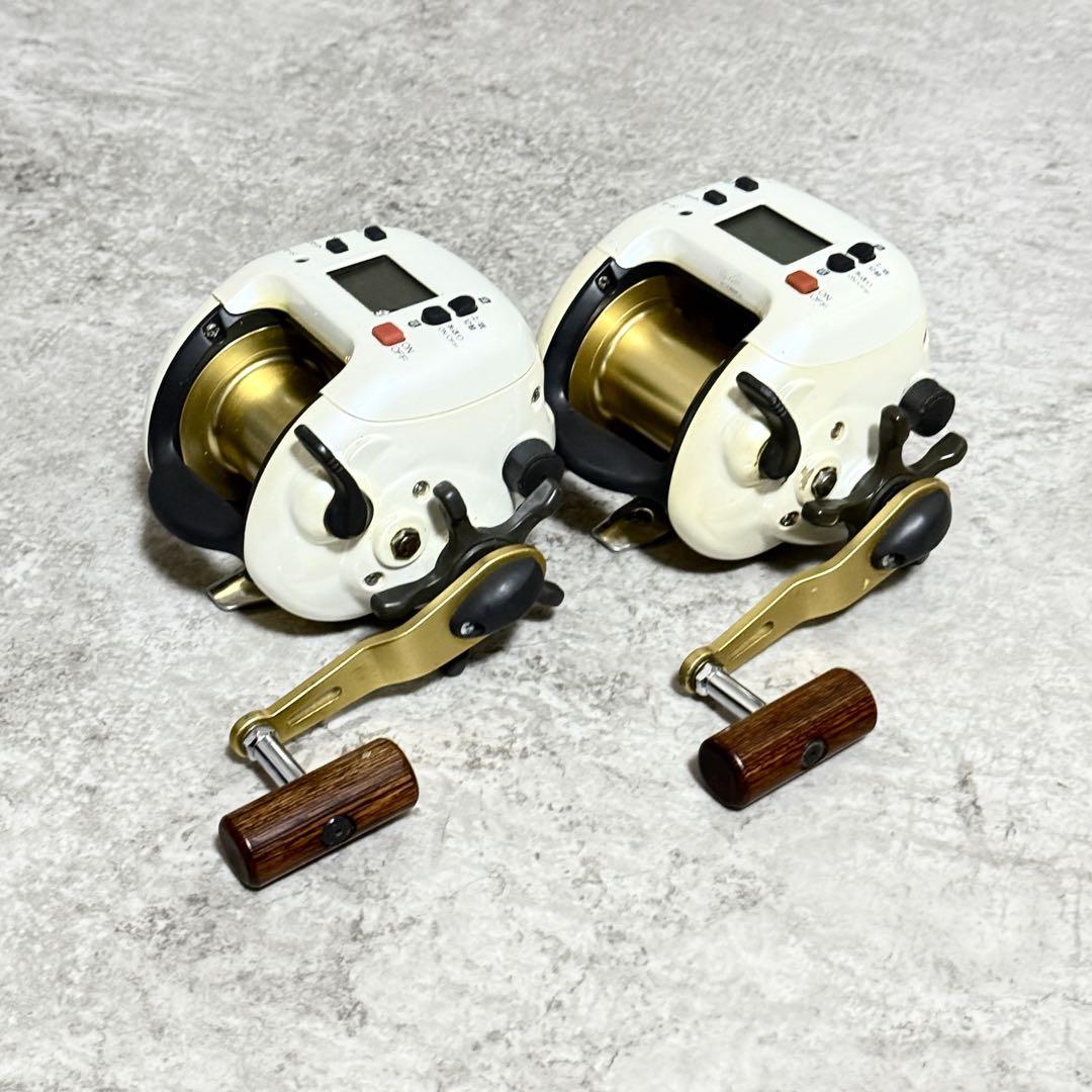 ジャンク】 SHIMANO シマノ 電動リール 電動丸 3000R 船釣り