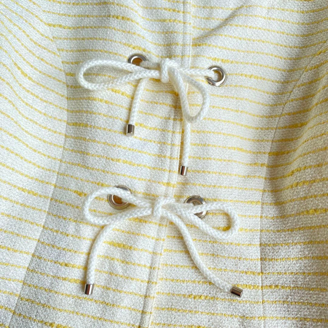 人気商品!】【人気商品!】美品◇Rene TISSUE社製 高級スカートスーツ