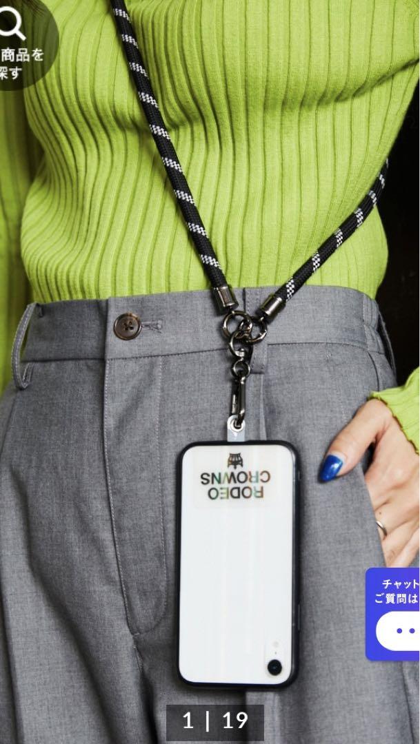 ロデオクラウンズ OUTDOOR CODE MOBILE CHARM