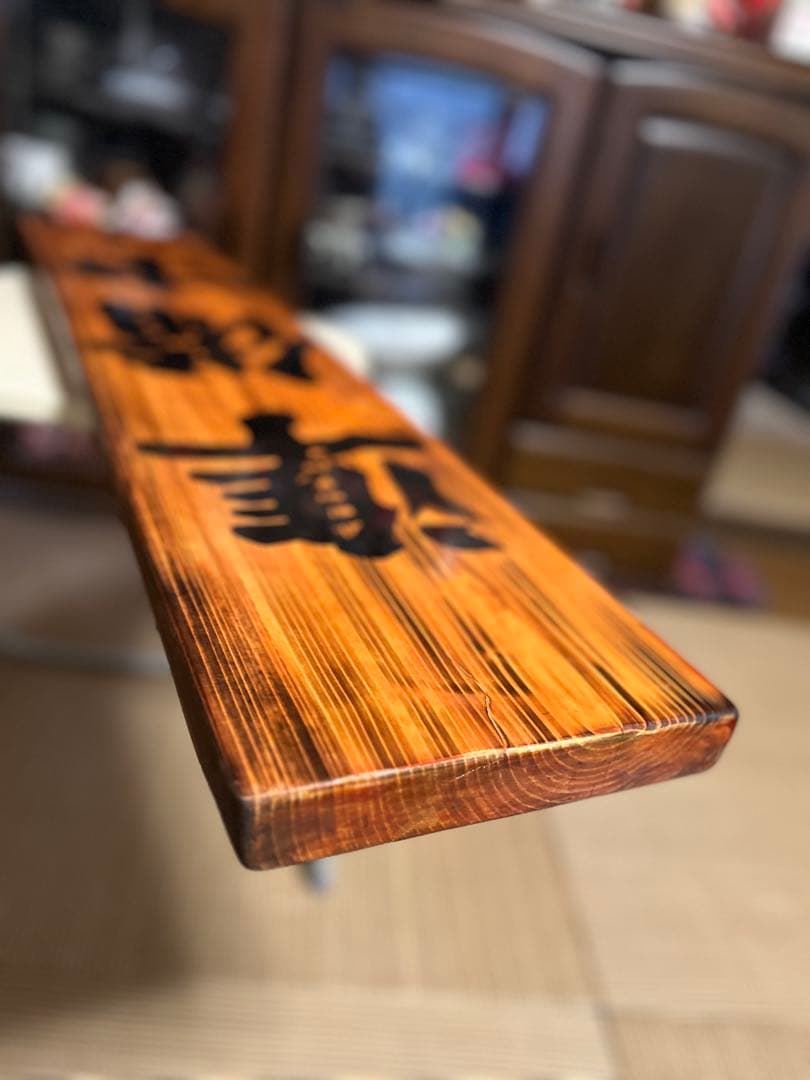 手作り木製看板 和風筆文字 天然木 営業中 蕎麦拉麺居酒屋贈答品開店祝目立った傷や汚れなし MARWIL-DEMENAGEMENTS_CH