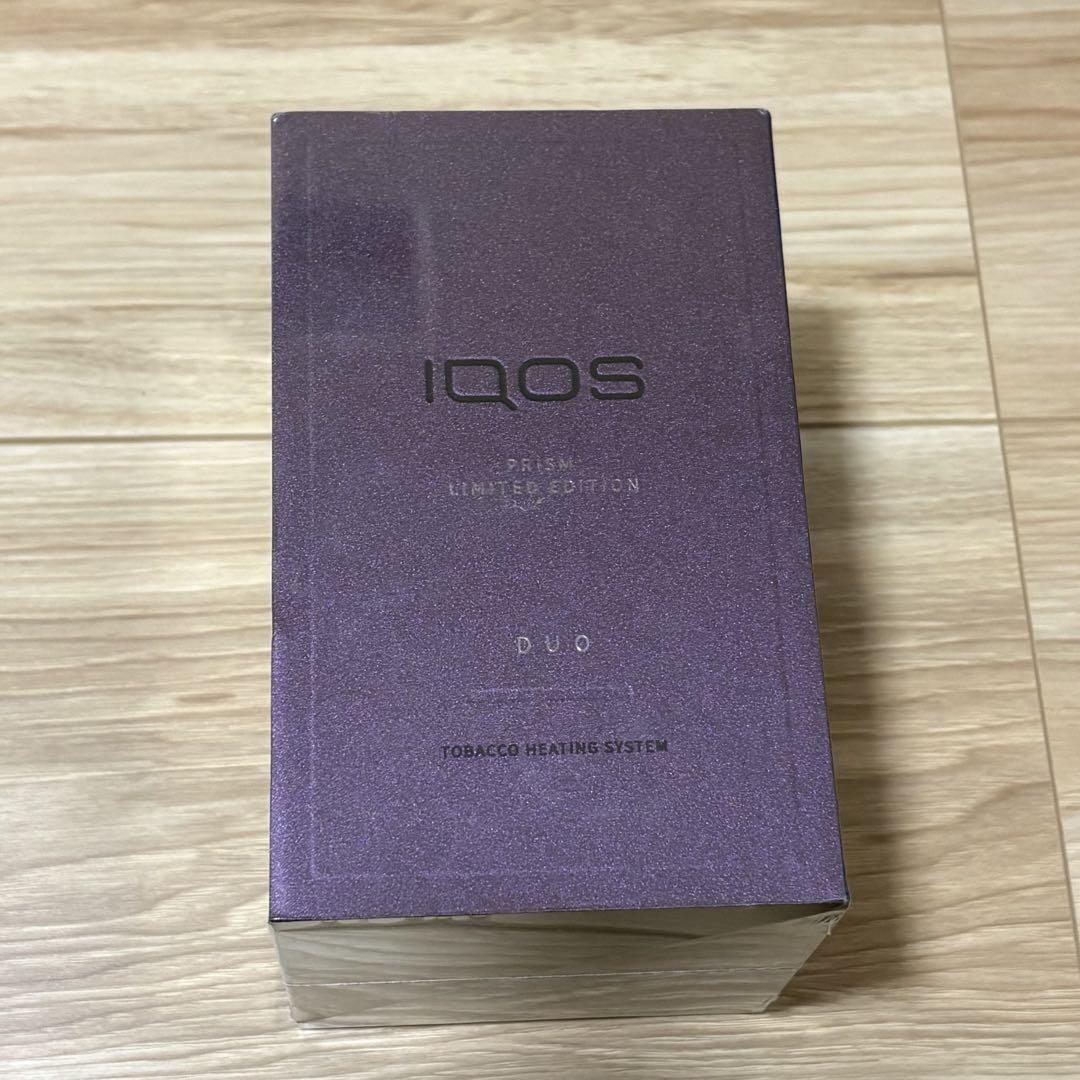 IQOS 3 DUO PRISM 限定カラー プリズム 未開封 アイコス デュオ