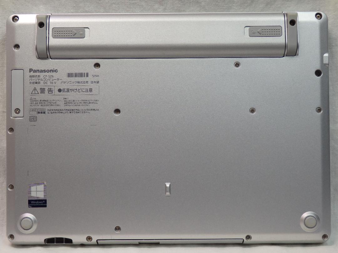 CF-SZ6 m.2SSD256GB メモリ8GB DVD LTE Office